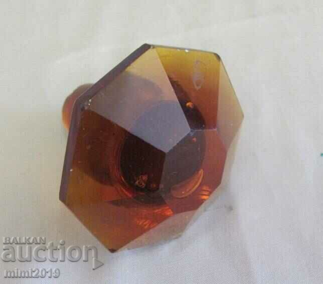 WWII Glass Apothecary Bottle - 5 WWII Glass Apothecary Bottle - 5