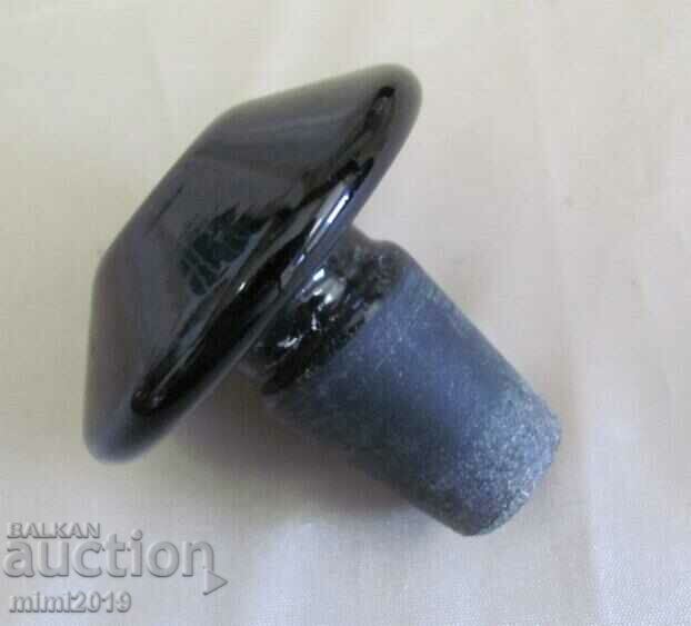 WWII Glass Apothecary Bottle - 6 WWII Glass Apothecary Bottle - 6