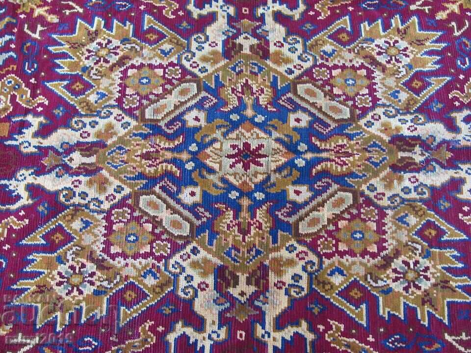 19th century Kilim Islamic wool on cotton - 5