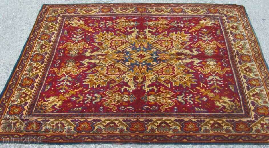 19th century Kilim Islamic wool on cotton - 6
