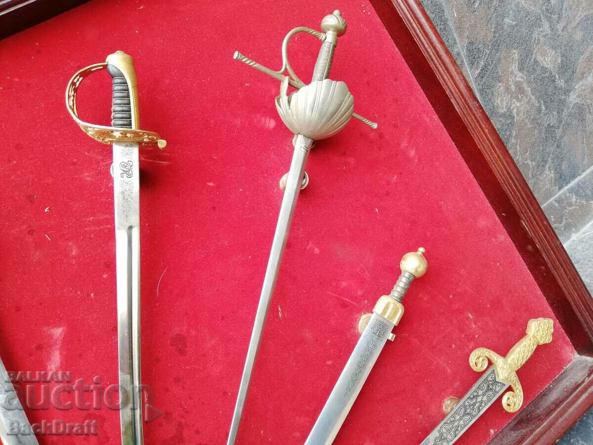 Auction 10 NUMBERS MINIATURE, REPLICA SWORD, SWORD, KATAN, RAPIER, DAGGER, SWORD Auction 10 NUMBERS MINIATURE, REPLICA SWORD, SWORD, KATAN, RAPIER, DAGGER, SWORD