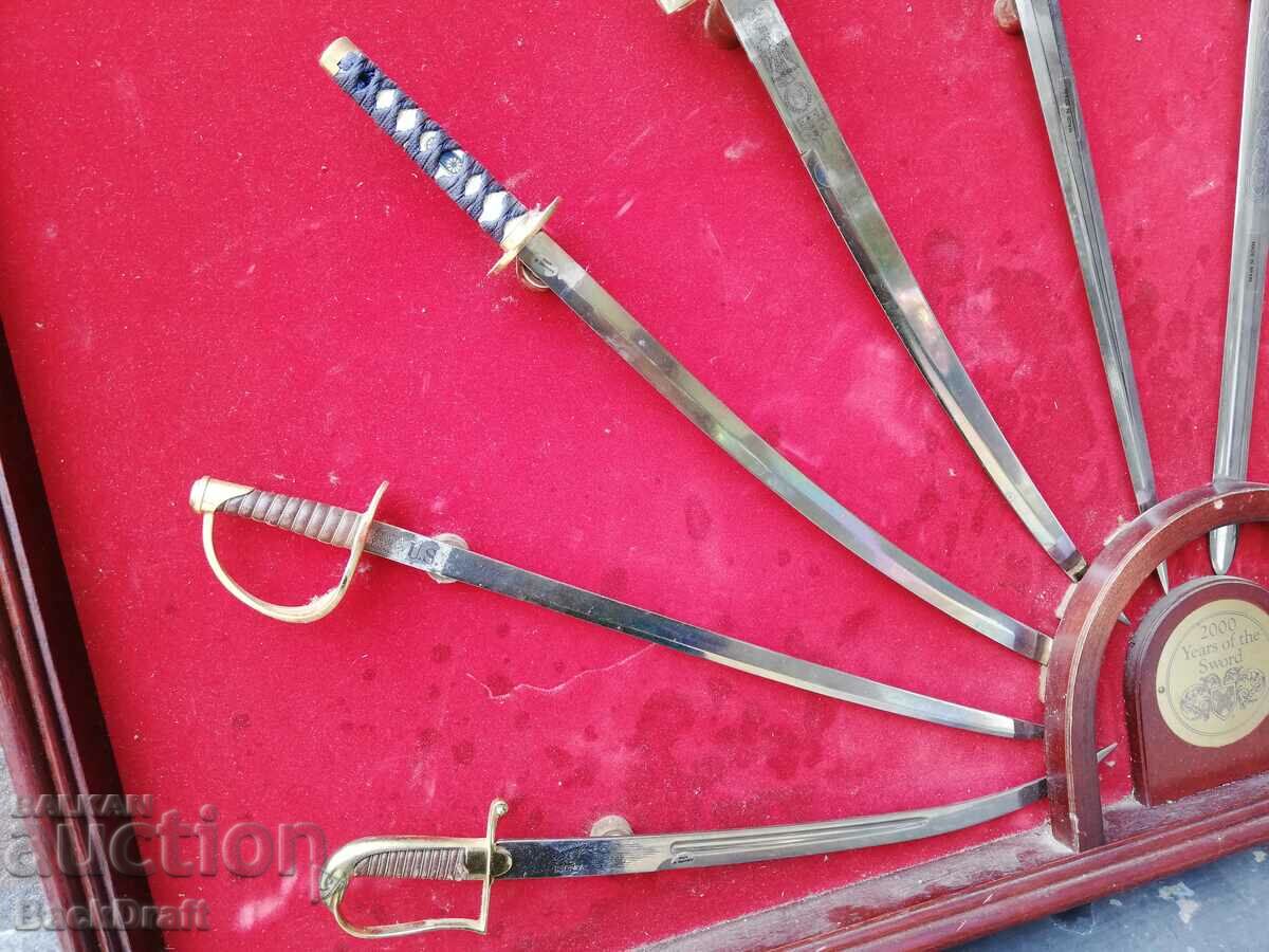 10 NUMBERS MINIATURE, REPLICA SWORD, SWORD, KATAN, RAPIER, DAGGER, SWORD - 6 10 NUMBERS MINIATURE, REPLICA SWORD, SWORD, KATAN, RAPIER, DAGGER, SWORD - 6