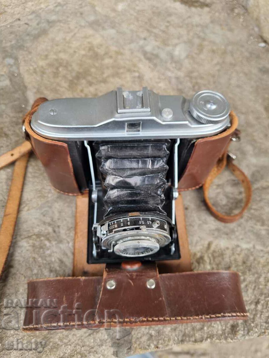 Παλιά κάμερα φυσούνας Agfa