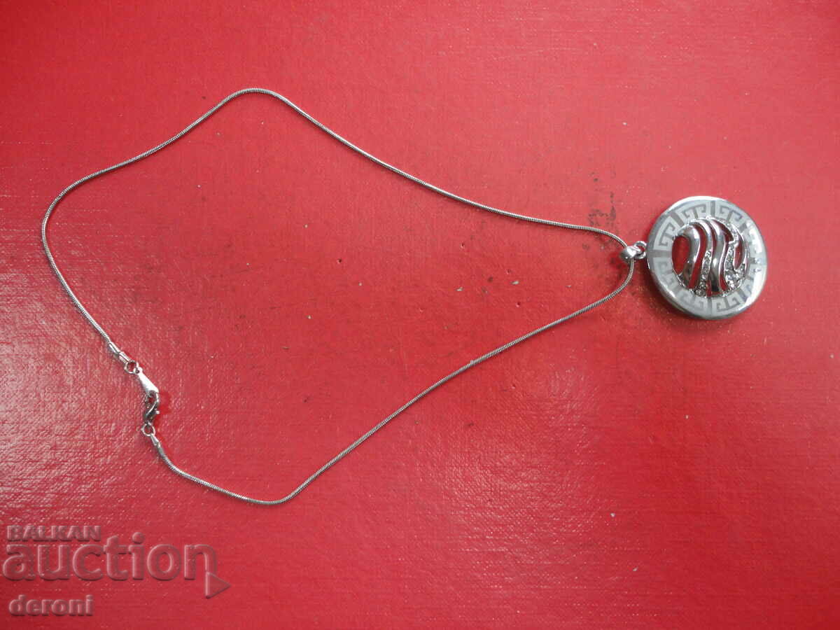 Great necklace necklace with 11 stones - 5