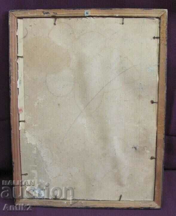 19th century Original Kazan Icon - Virgin Mary - 5