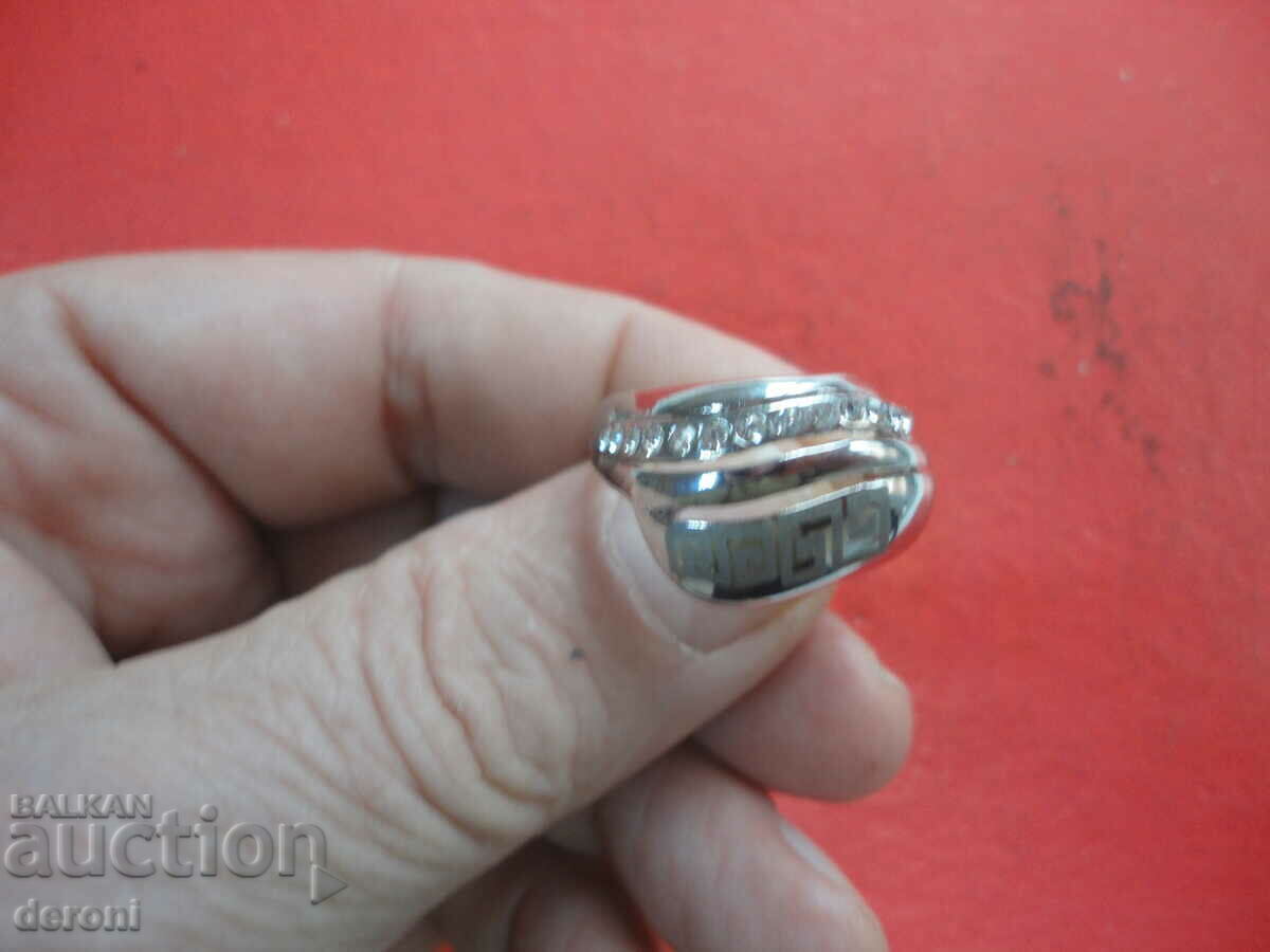 Great ring with 16 stones with price 10.00 BGN | € 5.11 Great ring with 16 stones with price 10.00 BGN | € 5.11
