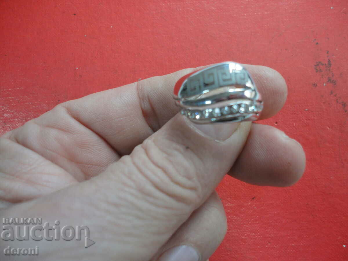 Great ring with 16 stones - 5 Great ring with 16 stones - 5