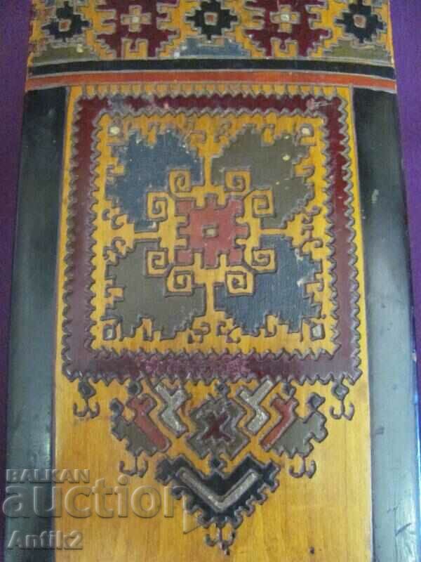 Delivery of 19th Century Art Nouveau Secession Handmade Wooden Box