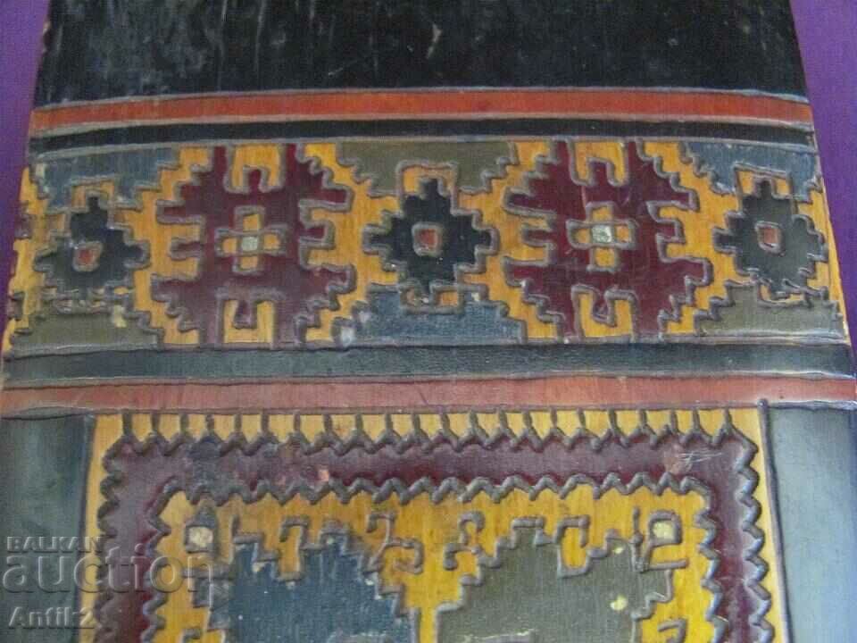 19th Century Art Nouveau Secession Handmade Wooden Box - 5