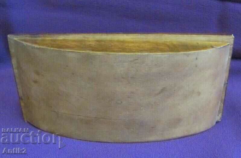 19th Century Handmade Wooden Ink Pad - 7