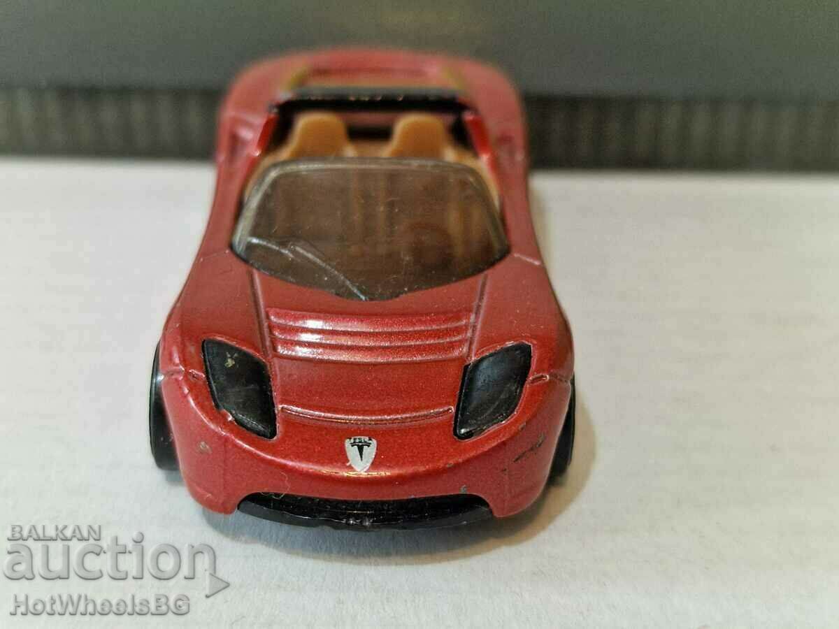 Hot Wheels Tesla Roadster Metal Car με τιμή 3.50 BGN | € 1.79 Hot Wheels Tesla Roadster Metal Car με τιμή 3.50 BGN | € 1.79