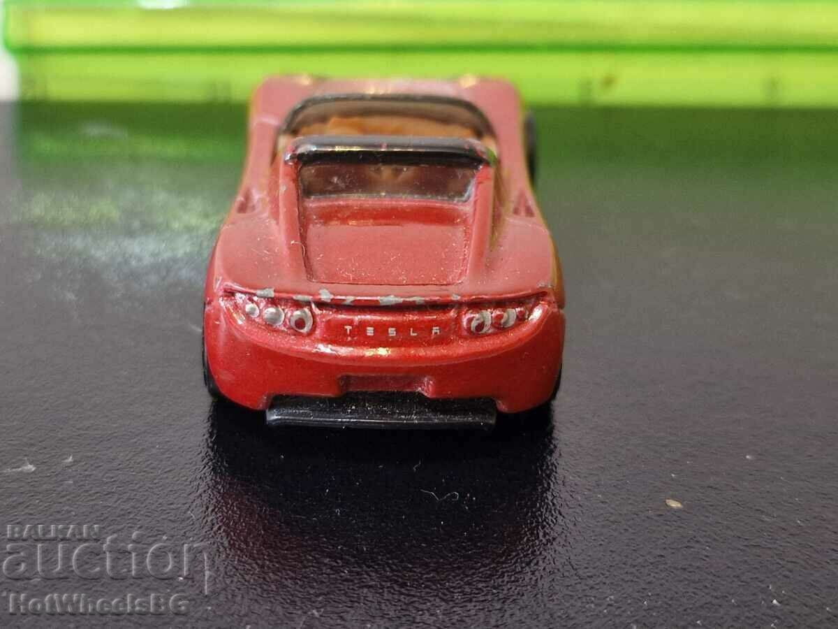 Παράδοση Hot Wheels Tesla Roadster Metal Car Παράδοση Hot Wheels Tesla Roadster Metal Car