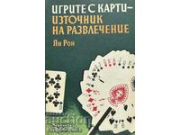 Игрите с карти - източник на развлечение - Ян Рон
