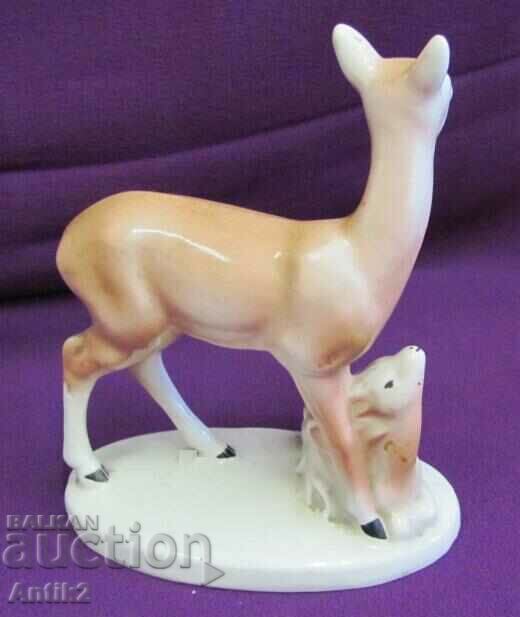 Auction Antique Porcelain Figure - Sarni - Isis Bulgaria Auction Antique Porcelain Figure - Sarni - Isis Bulgaria