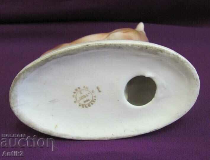 Antique Porcelain Figure - Sarni - Isis Bulgaria - 6 Antique Porcelain Figure - Sarni - Isis Bulgaria - 6