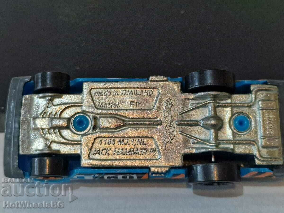 Hot Wheels Jack Hammer Metal Car - 5 Hot Wheels Jack Hammer Metal Car - 5