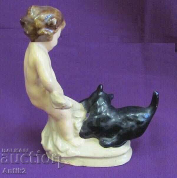 1930 Porcelain Figure Γερμανία με τιμή 45.00 BGN | € 23.01 1930 Porcelain Figure Γερμανία με τιμή 45.00 BGN | € 23.01