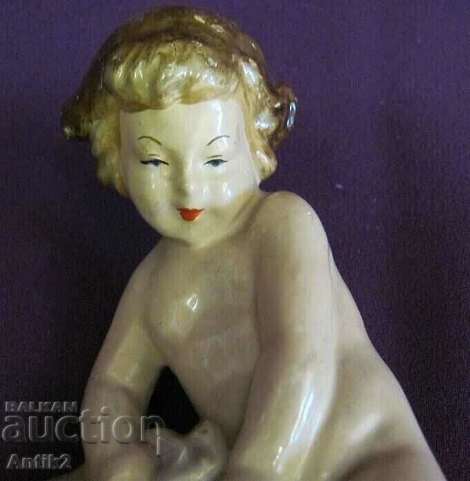 1930 Porcelain Figure Γερμανία - 5 1930 Porcelain Figure Γερμανία - 5