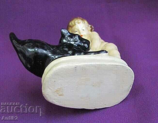 1930 Porcelain Figure Γερμανία - 6 1930 Porcelain Figure Γερμανία - 6