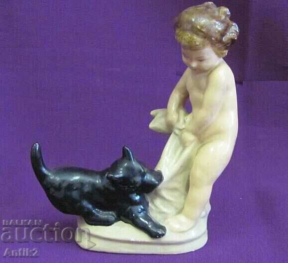 1930 Porcelain Figure Γερμανία - 7 1930 Porcelain Figure Γερμανία - 7