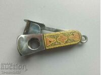 Old German cigar cutter - Solingen, key holder