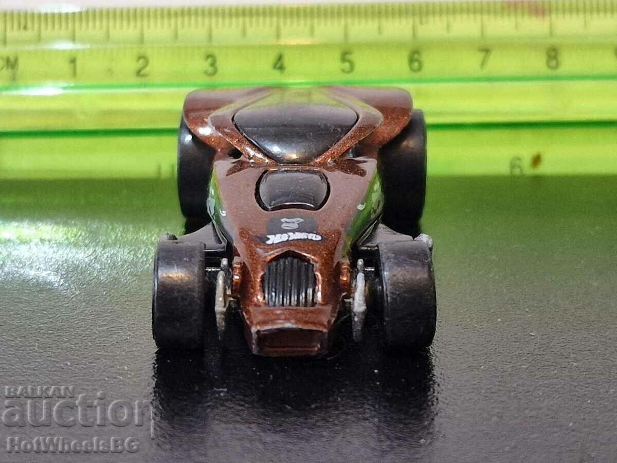 Hot Wheels Brutalistic Metal Cart with price 2.50 BGN | € 1.28 Hot Wheels Brutalistic Metal Cart with price 2.50 BGN | € 1.28