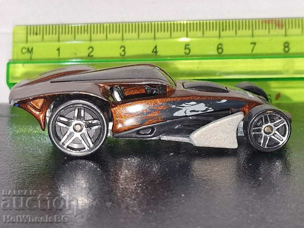 Auction Hot Wheels Brutalistic Metal Cart Auction Hot Wheels Brutalistic Metal Cart