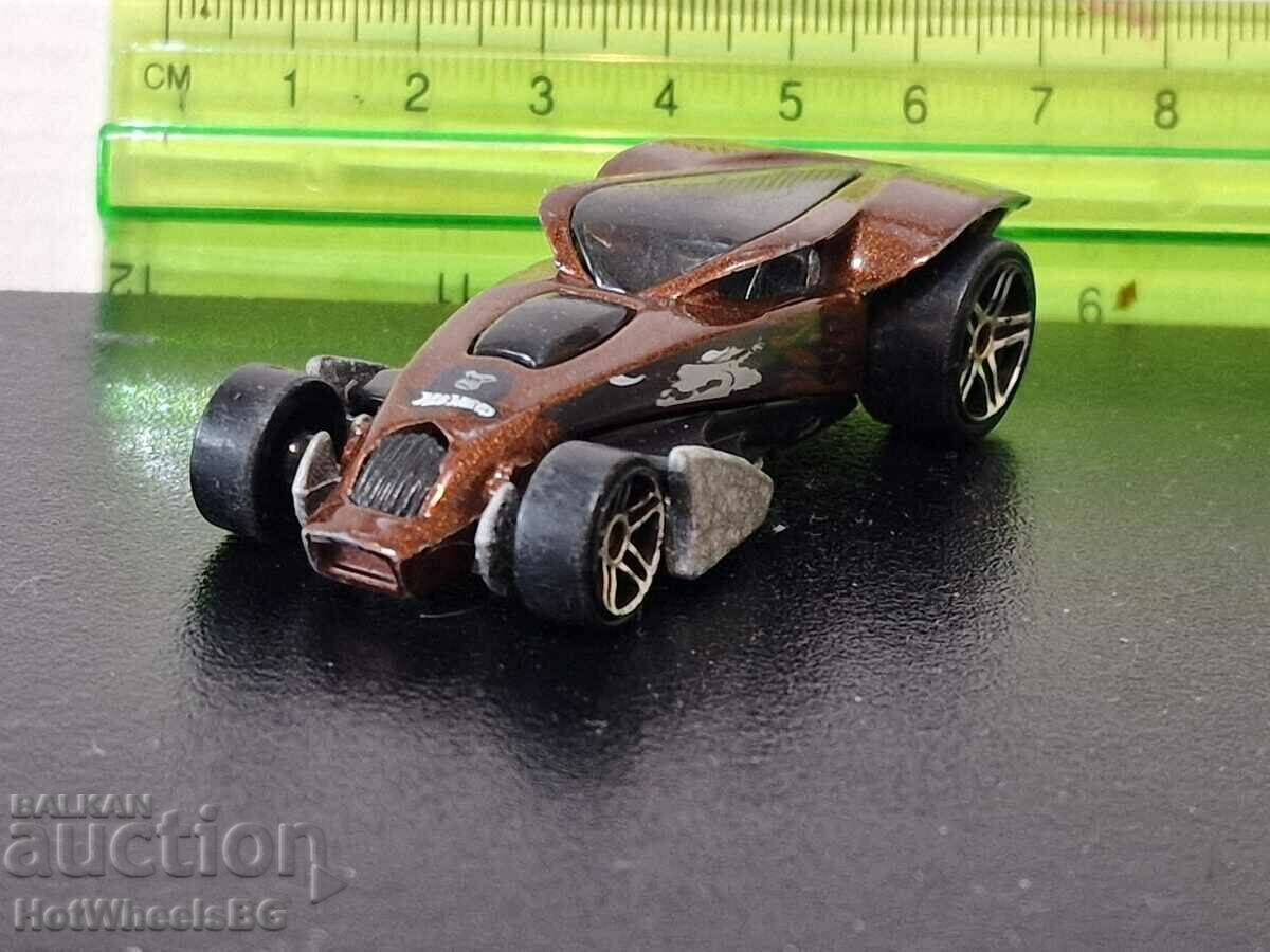 Hot Wheels метална количка Brutalistic