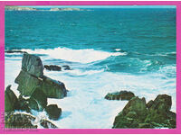 309135 / Созопол Скалите и морето 1982 Септември ПК