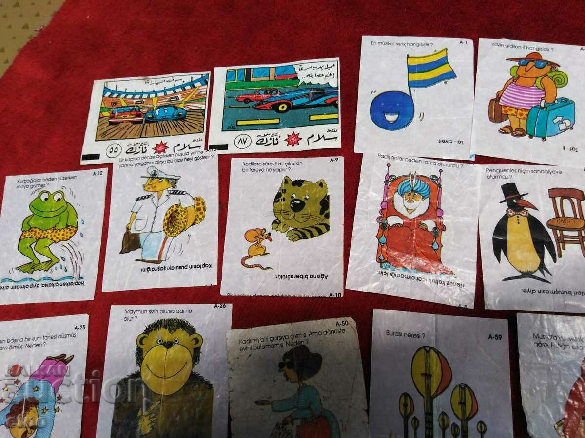 OLD GUM PICTURES with price 15.00 BGN | € 7.67 OLD GUM PICTURES with price 15.00 BGN | € 7.67