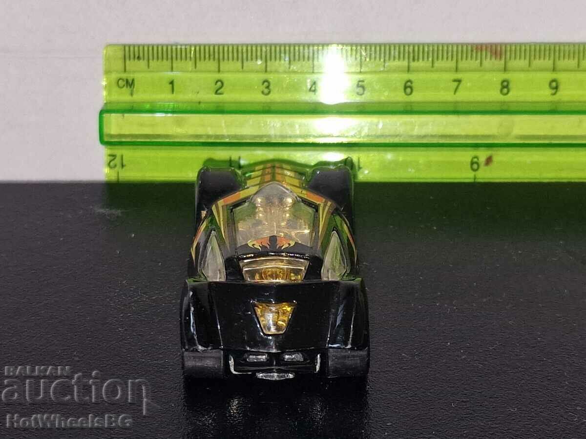 Delivery of Hot Wheels Sinistra Metal Car Delivery of Hot Wheels Sinistra Metal Car