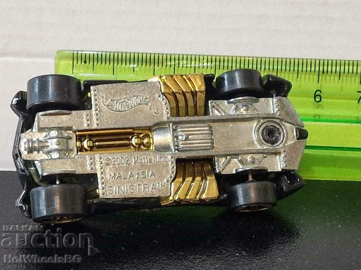 Hot Wheels Sinistra Metal Car - 5 Hot Wheels Sinistra Metal Car - 5