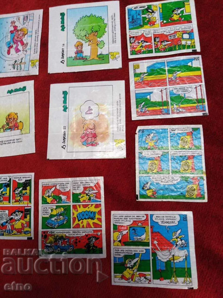 OLD GUM PICTURES with price 15.00 BGN | € 7.67