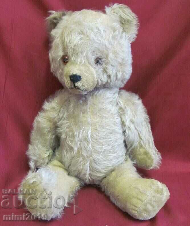 30's Old Large Children's Toy - Bear