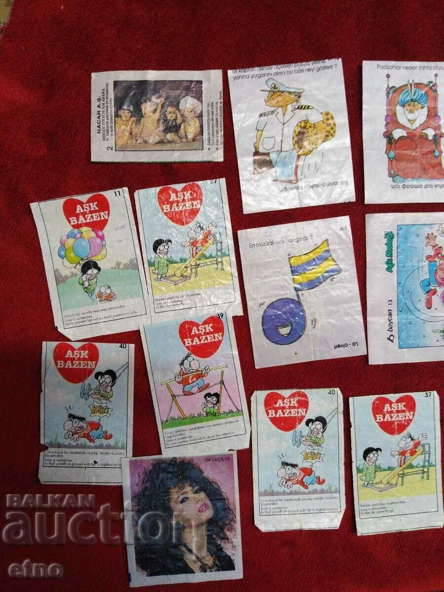 OLD GUM PICTURES with price 15.00 BGN | € 7.67 OLD GUM PICTURES with price 15.00 BGN | € 7.67