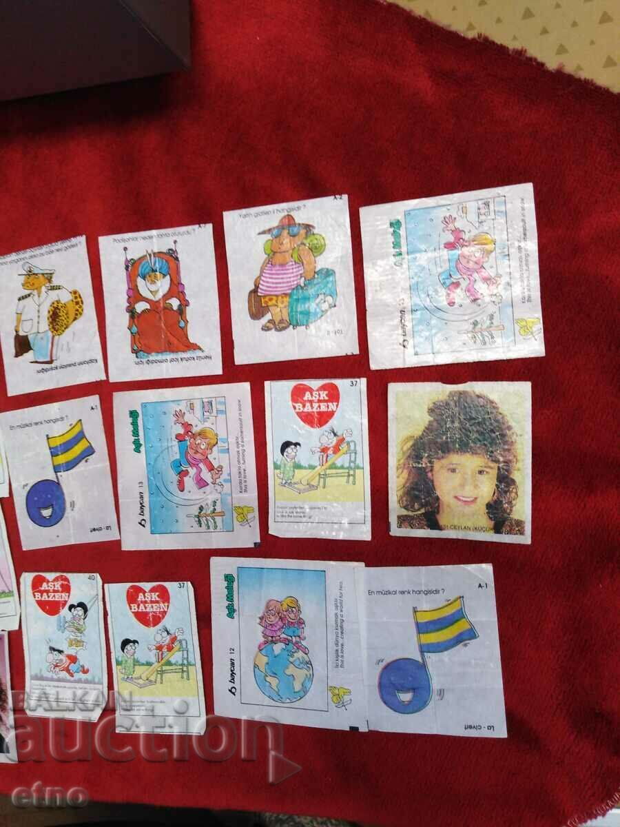 Auction OLD GUM PICTURES Auction OLD GUM PICTURES