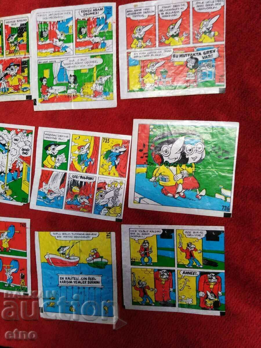 Auction  OLD GUM PICTURES "TIPI TIP 701-770"