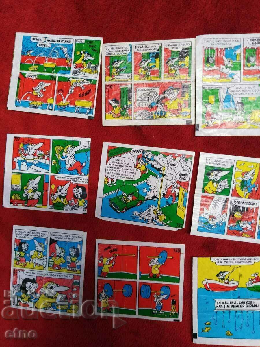 Delivery of OLD GUM PICTURES "TIPI TIP 701-770"