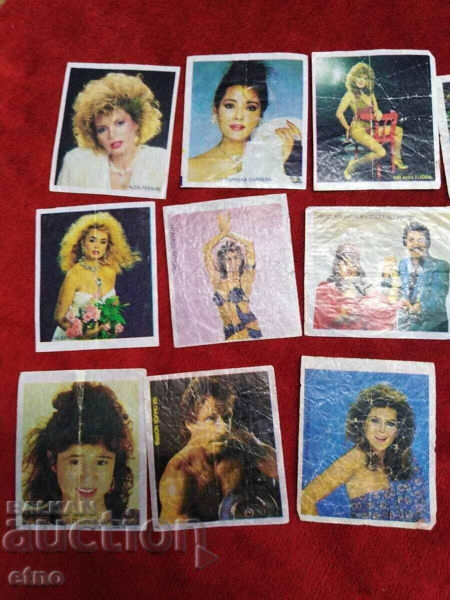 OLD GUM PICTURES with price 15.00 BGN | € 7.67