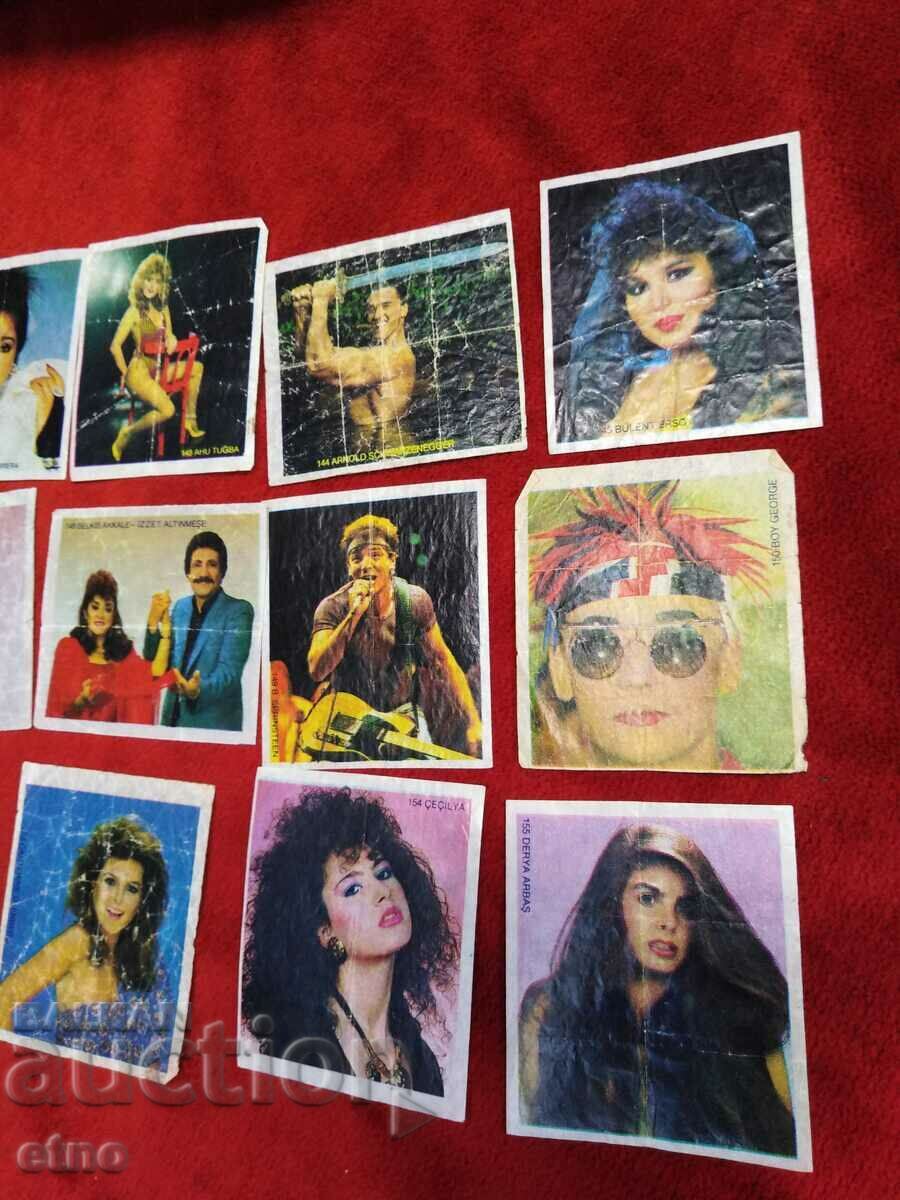 Auction  OLD GUM PICTURES