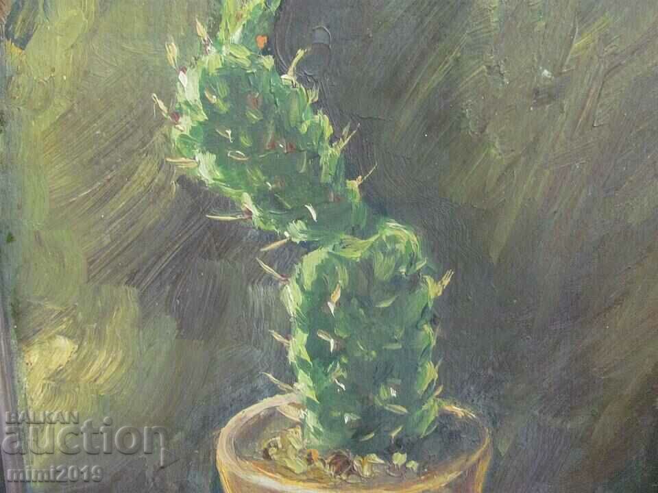 Delivery of Old Original Painting oil on cardboard Delivery of Old Original Painting oil on cardboard