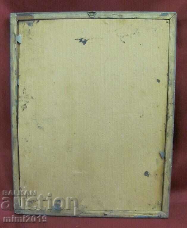 Old Original Painting oil on cardboard - 6 Old Original Painting oil on cardboard - 6