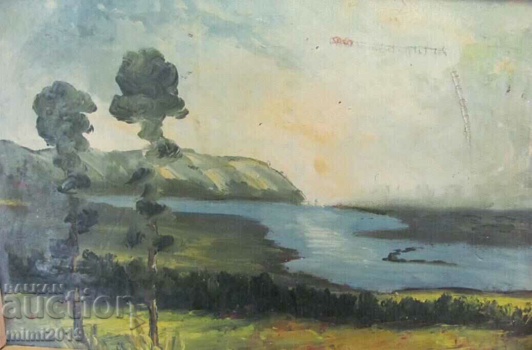 90's Painting Maria Kazandzhieva 40x30 cm. with price 80.00 BGN | € 40.90 90's Painting Maria Kazandzhieva 40x30 cm. with price 80.00 BGN | € 40.90