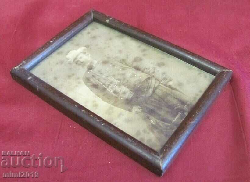 Аукцион 19 век Реал Фото- Мъж Отоманска Империя Аукцион 19 век Реал Фото- Мъж Отоманска Империя