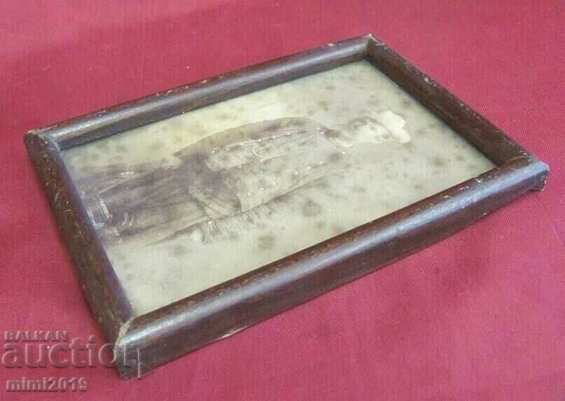 Доставка на 19 век Реал Фото- Мъж Отоманска Империя Доставка на 19 век Реал Фото- Мъж Отоманска Империя