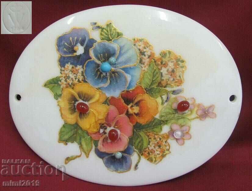 Vintich Wallendorf Porcelain Panel with price 54.00 BGN | € 27.61 Vintich Wallendorf Porcelain Panel with price 54.00 BGN | € 27.61