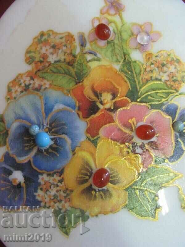 Auction Vintich Wallendorf Porcelain Panel Auction Vintich Wallendorf Porcelain Panel
