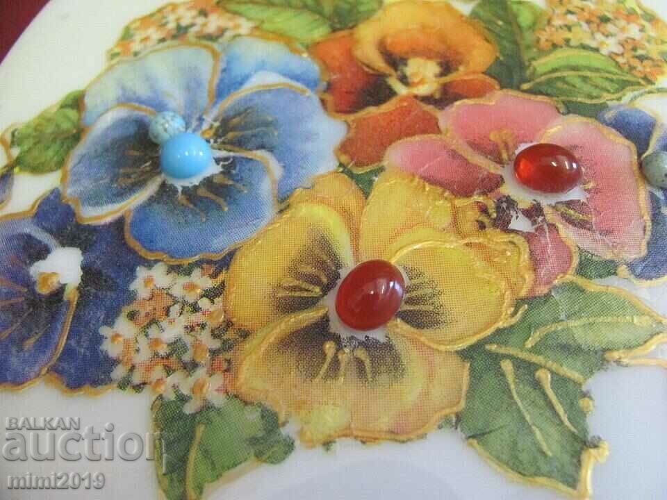 Delivery of Vintich Wallendorf Porcelain Panel Delivery of Vintich Wallendorf Porcelain Panel