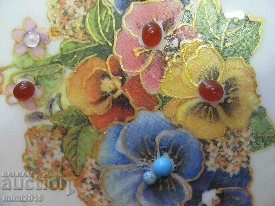 Vintich Wallendorf Porcelain Panel - 5 Vintich Wallendorf Porcelain Panel - 5