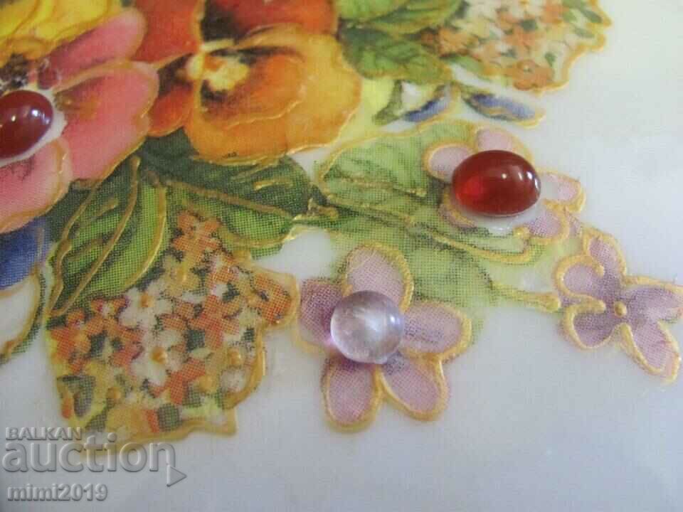 Vintich Wallendorf Porcelain Panel - 6 Vintich Wallendorf Porcelain Panel - 6